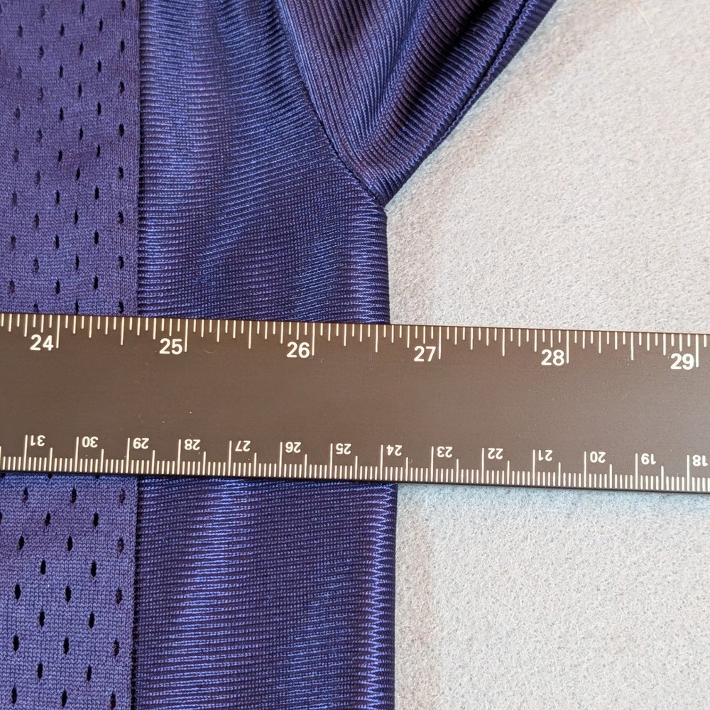 Baltimore Ravens Ray Lewis 52 Reebok NFL‎ Jersey Purple Mens 56 Authentic - Picture 4 of 8